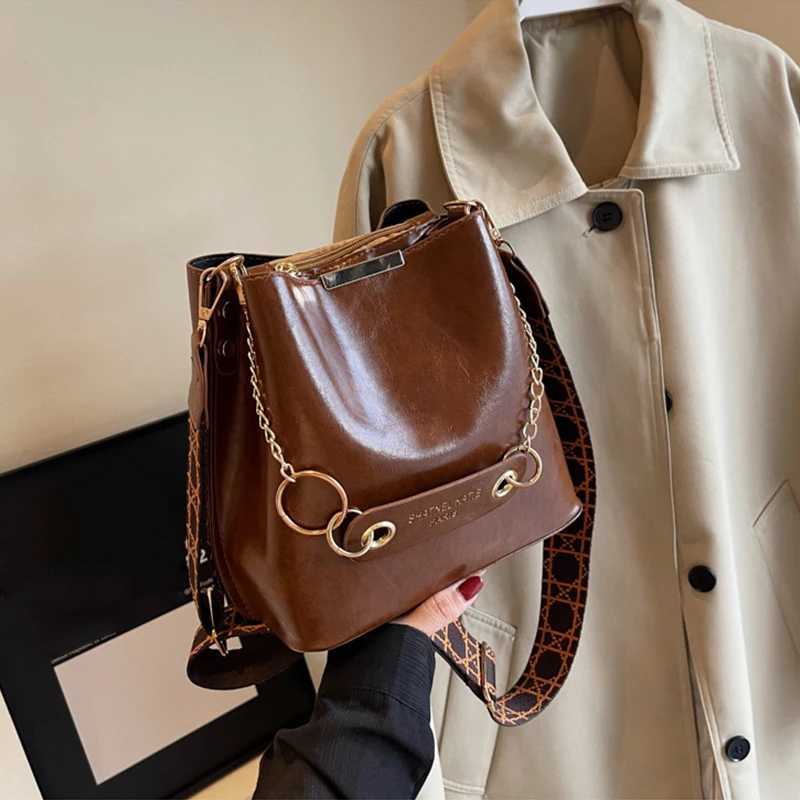 Bag Wens Bag Summer New Fiable Large Capacity Diamd Grid Small Fragrant Style Single Shoder Crossbody Bag Bucket Bag D251014