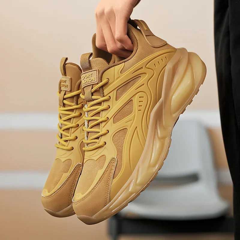 YRZL Sports Shoes for Men Lightweight Running Shoes Breathable Mesh Sneakers Anti Slip Comfortable Athletic Footwear Outdoor C251014