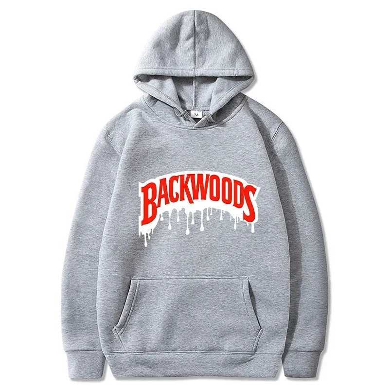 Dripping Backwoods Hoodies Men Fashion Letter Graphic Printed Sweatshirts Women Casual Cool Harajuku Streetwear Hooded Pullovers J251203