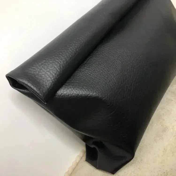 Solid Color Women Clutch Bag Soft Pu Leather Lady Evening Bags Trend Party Girl Envelope Large Capacity Clutches Purse Black 251014