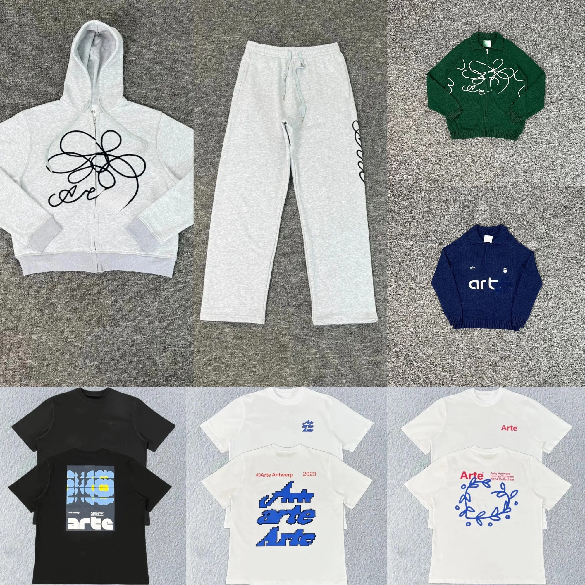 Men's Tracksuits Designer Tracksuits Luxury High Version Cotton American Street T-shirt Creative Letter Print Ins Trendy Simple Casual Couple Short Sleeves