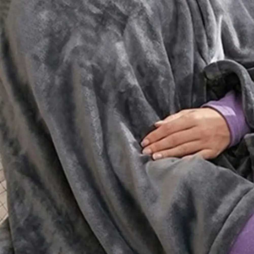 USB Electric Heated Blanket 3 Heating Levels Fleece Heated Blanket Portable Heating Lap Blanket for Household and Office Y251014