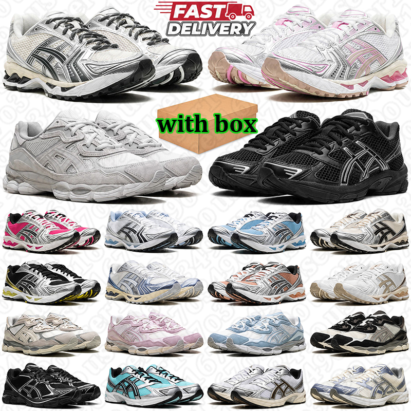 With box outdoor running shoes designer for men women sneakers triple black pink white silver navy blue mens womens outdoor sports trainers