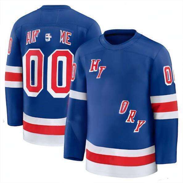 Personalized Custom 2025-26 Centennial Jerseys J.T. Miller Artemi Panarin Adam Fox Matt Rempe Will Cuylle Vincent Trocheck Mika Zibanejads Igor Sheste