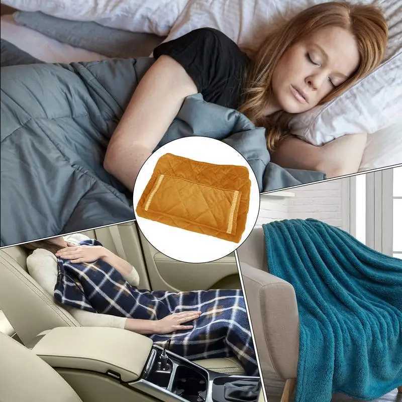 Cordless electric blanket Crystal velvet washable 45 constant temperature electric blanket for winter home warmth Y251014