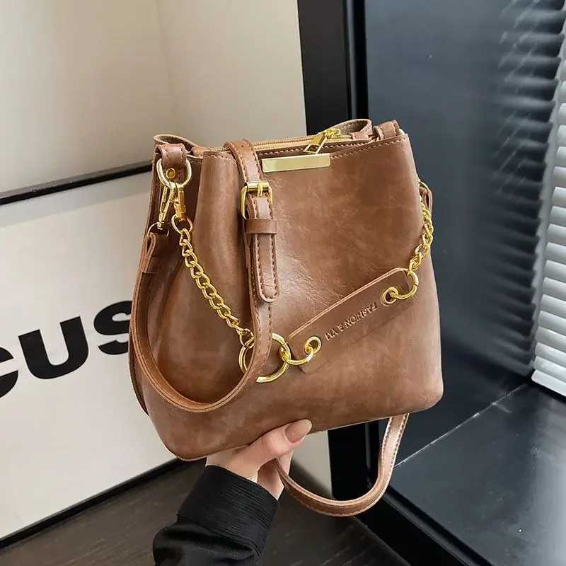 New Fiable Bucket Bag Wens Crossbody Bag Cmuting Handbag Quality Sensati Spring Summer 2025 Model D251014