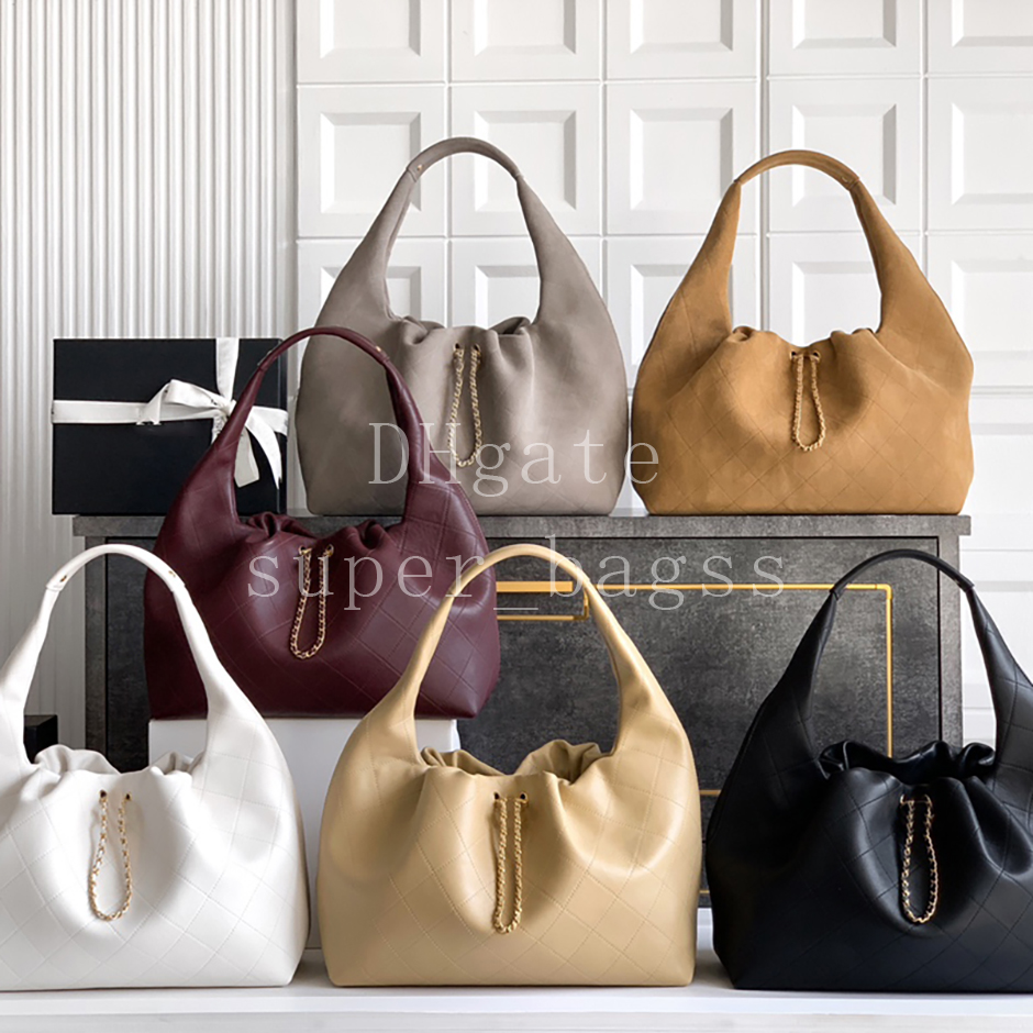 Large size Calfskin 26C Hobo bag Luxury designer bag 45CM Tote bag Mirror quality shoulder bag genuine leather handbag with box C774