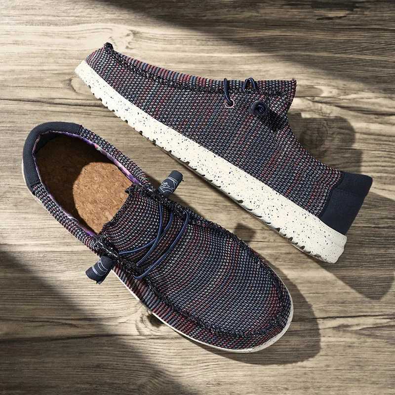 Men Dude Canvas Shoes Summer Loafers Fashion NonLeather Casual Shoes Alpargatas Hombre Espadrille Sales Promotion Z251013