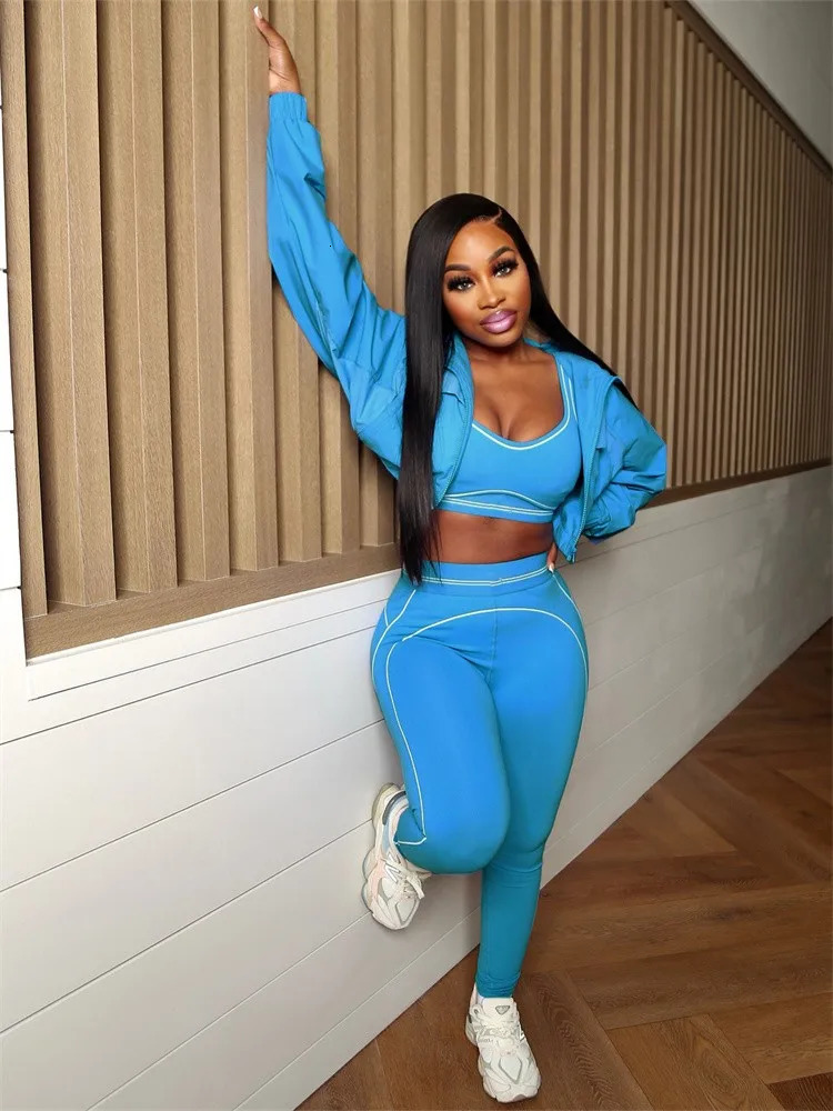 Summer And Spring Sleeveless Tank Crop top Suits Tracksuits Womens Suits Fashion Pants Female Soild Yoga 2 Piece Sets 251009