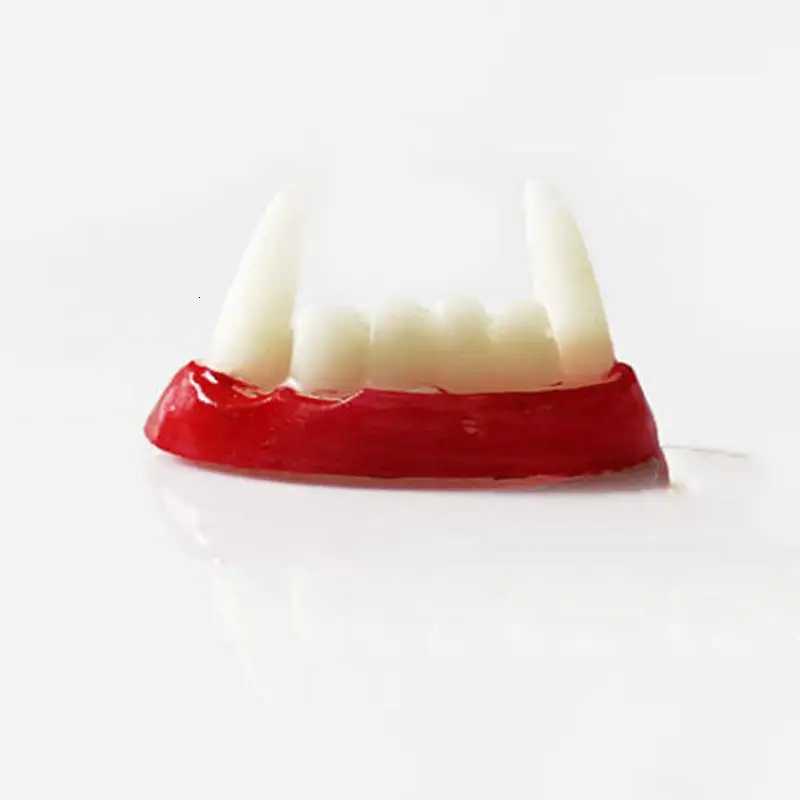 Horror Vampire Dentures Ghost Halloween Party Props Makeup Cosplay Performance Vampire Dentures Carnival Festival Party Supplies C251014