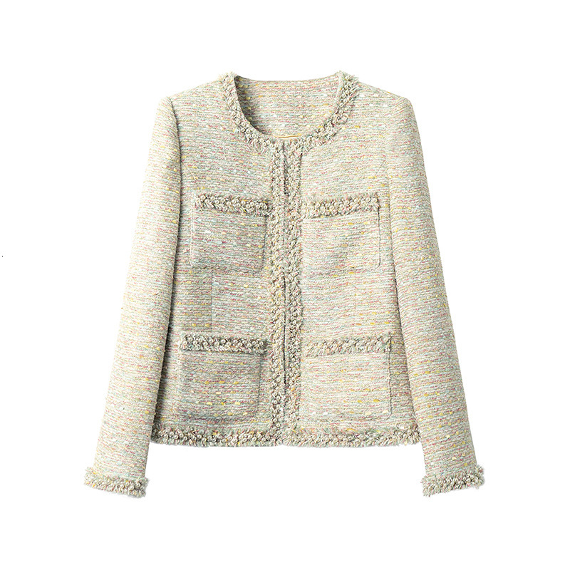 2025 Autumn/Winter New Top fashion Spring High end Luxury Elegant Designer Jacket Social Luxury Thick Bead Decoration Jacket