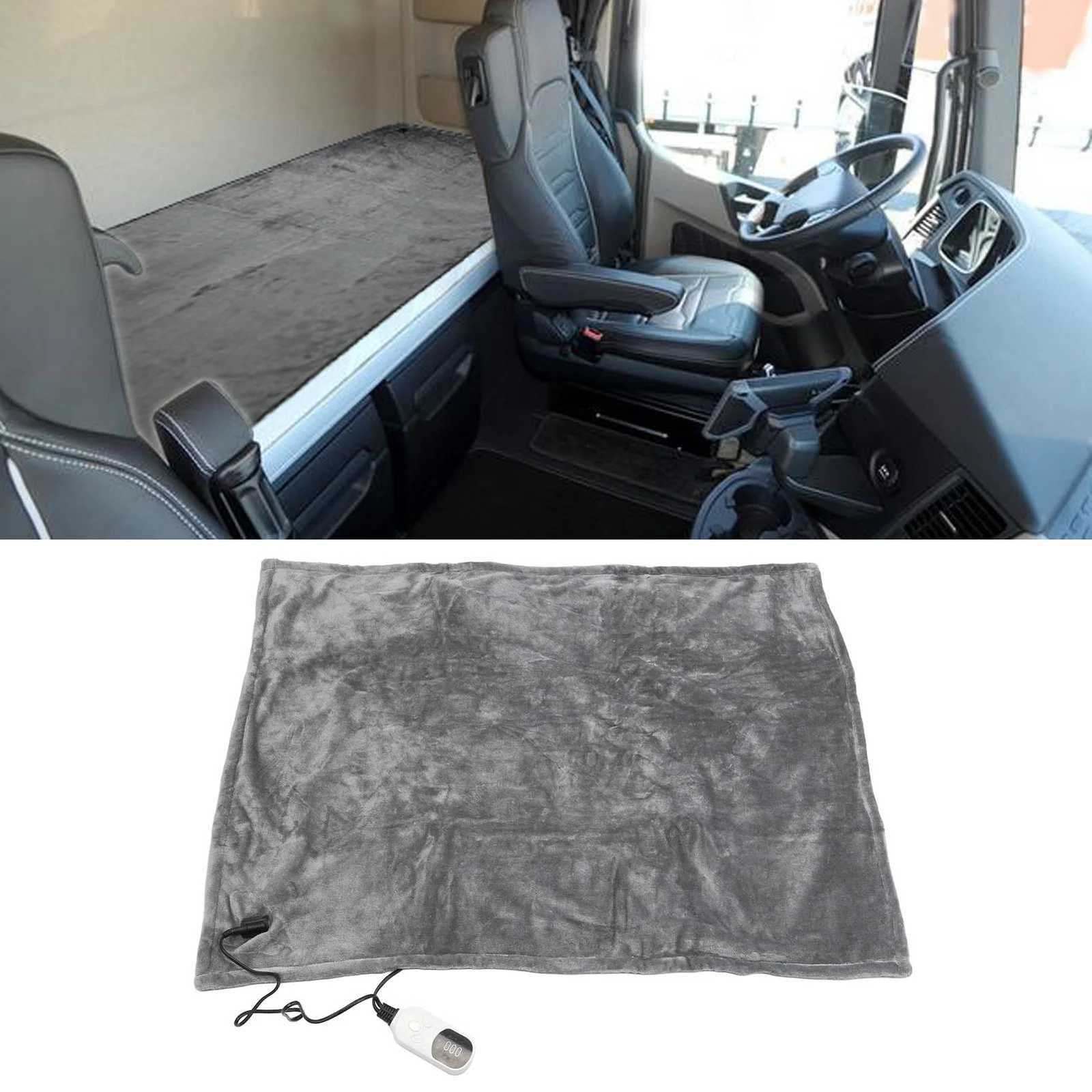 72W Electric Car Blanket Long Life Flannel Car Electric Blanket Breathable Firm Safe Voltage Saving Power for Camping Y251014