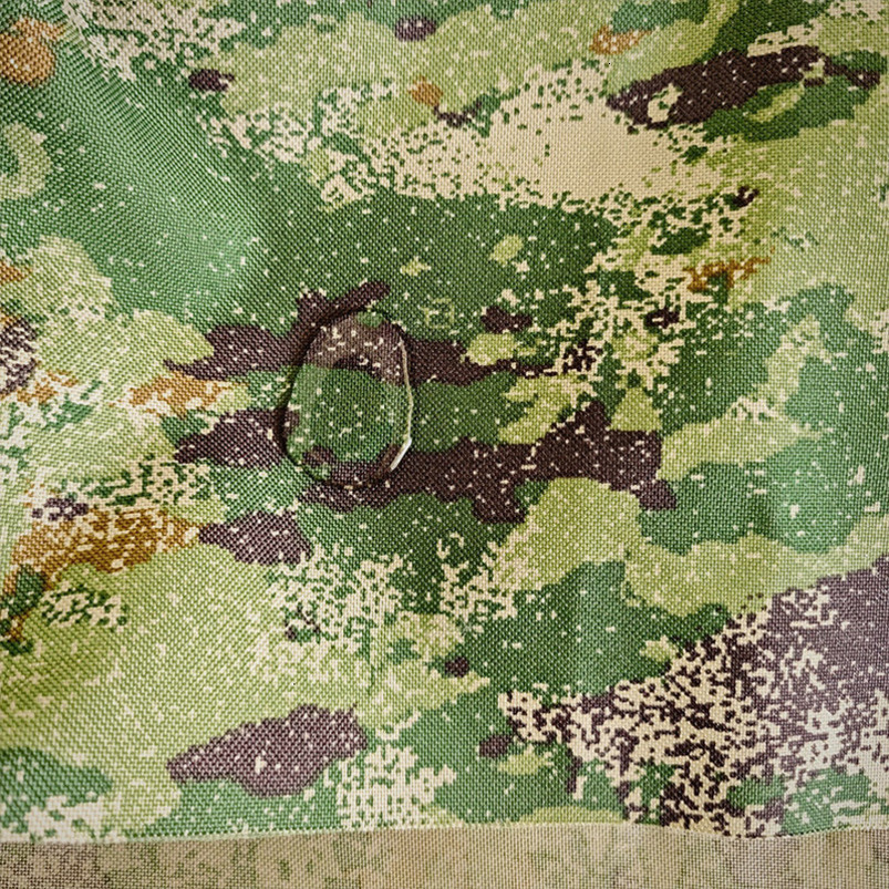 900D Polyester Mosaic Camouflage Oxford Fabric Coated PU Waterproof Printed Material Wholesale
