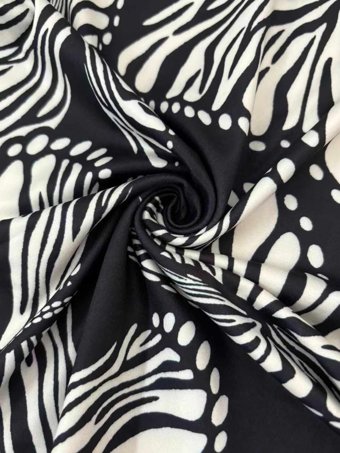 Women's Autumn Winter Ethnic - Style Butterfly Printed Fashion Office & Sexy Bodycon Party Evening Dress-CF55110