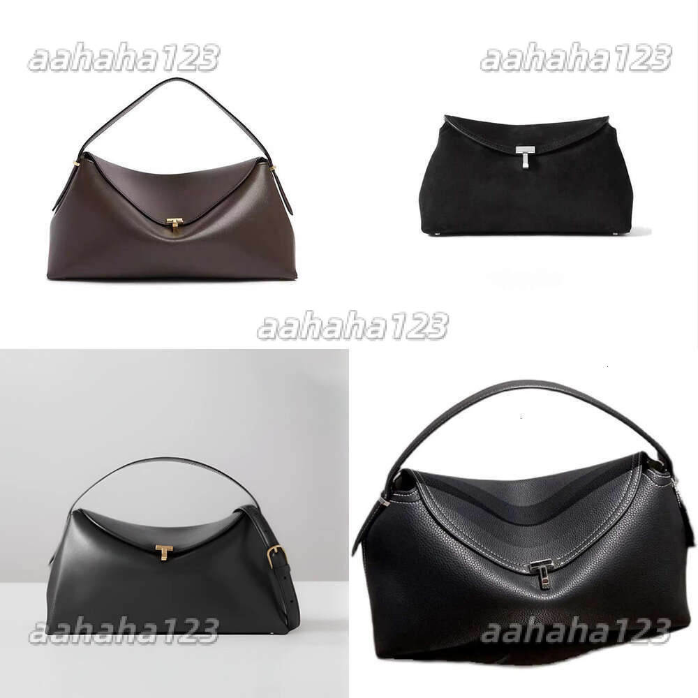new Totem bag T Lock bag Cloud Clutch Bag Lager Handle Tote repetto Designer Handbag Women Luxury Cow Leather Shoulder Evening Bag Crossbody Purse Messenger Handbags
