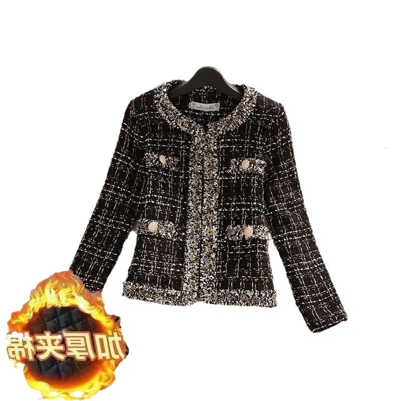 2025 Autumn/Winter New Spring Top Designer Luxury Jacket Autumn New Social Multi functional fashion Elegant Wool Sports Jacket Women's Slimming F
