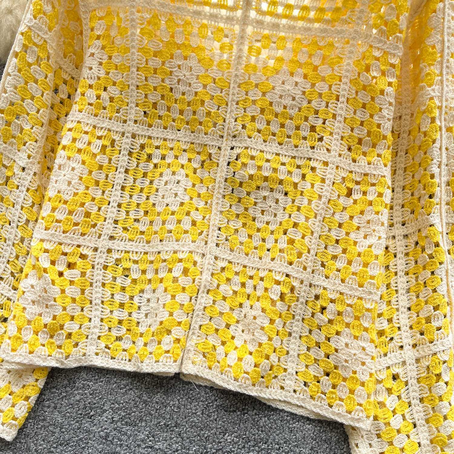 c vintage long sve print loose Knit Ele Fashion Sexy cardigan bohemian Women Blouse Women W251014