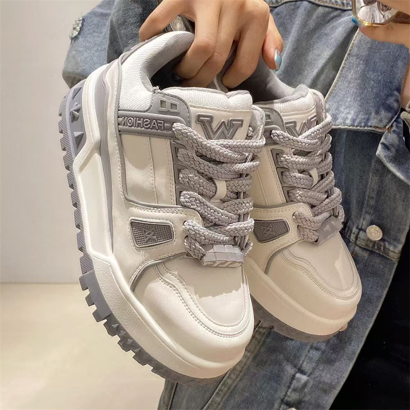 Free shipping designer womens spring and autumn new fashion casual versatile sports running shoes