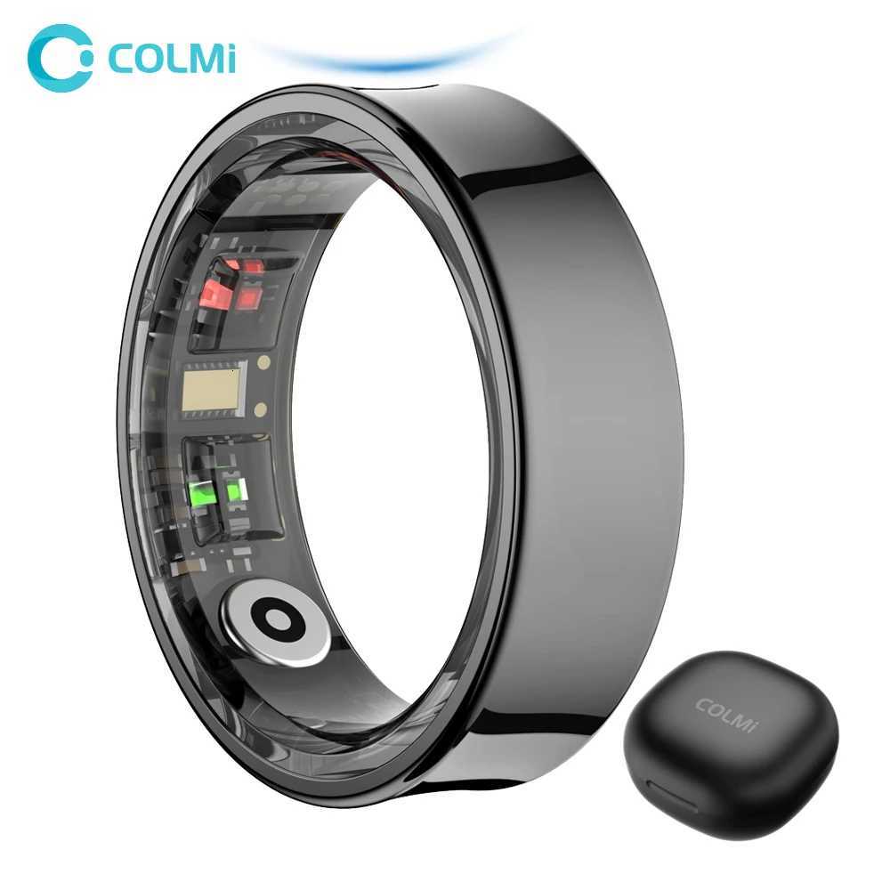 2024 COLMI R09 Smart Ring Men Wen with Charging Case Body Temperature Health and Sleep Monitor For Xiai Phone Y251014