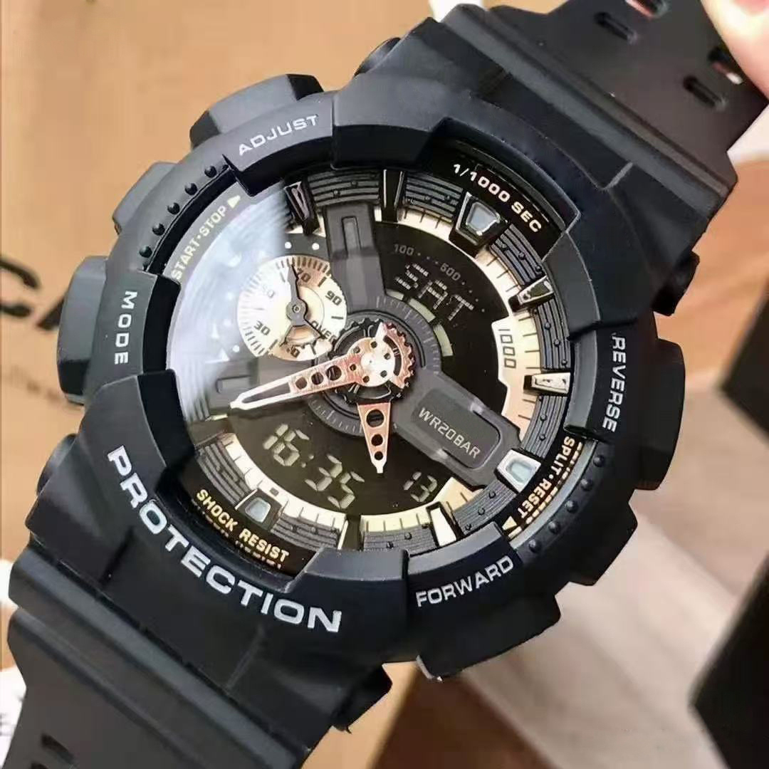 SANDA Top Brand G Style Sports Men Watches Fashion shocke proof Waterproof LED Digital Watch Man Military Clock Relogio Masculino M26385