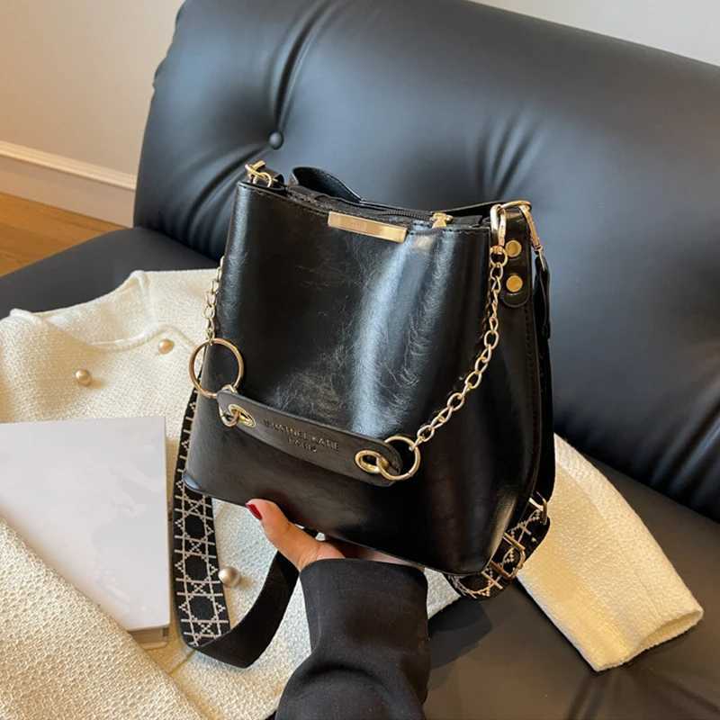 Bag Wens Bag Summer New Fiable Large Capacity Diamd Grid Small Fragrant Style Single Shoder Crossbody Bag Bucket Bag D251014