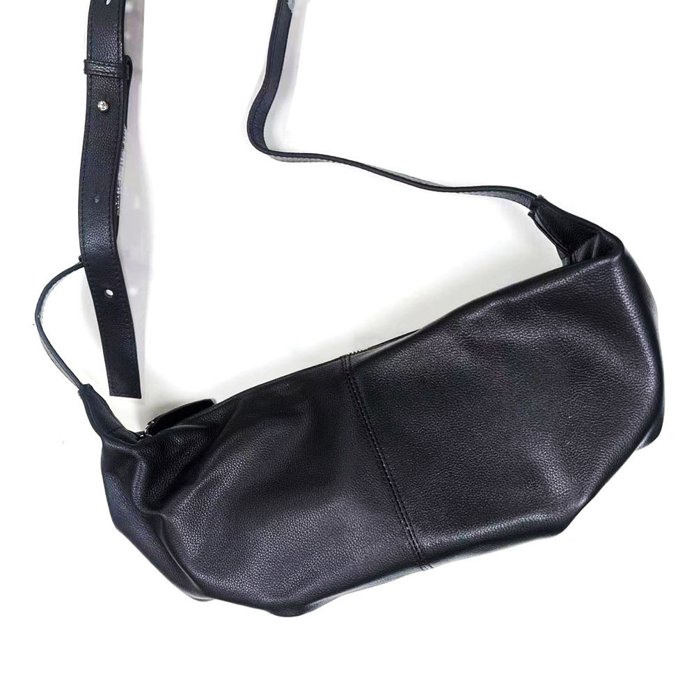 Cloud Dumpling Bag Drawstring Womens Bag Adjustable Shoulder Strap Crossbody Handbag Textured Underarm Bag 250901