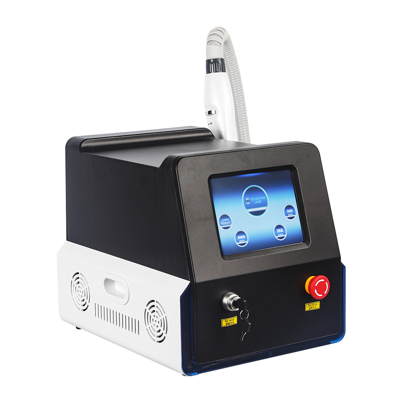Pico Second Q Switched 532nm 755nm 1064nm 1320nm Nd Yag Laser Tattoo Removal Beauty Machine Pico Laser