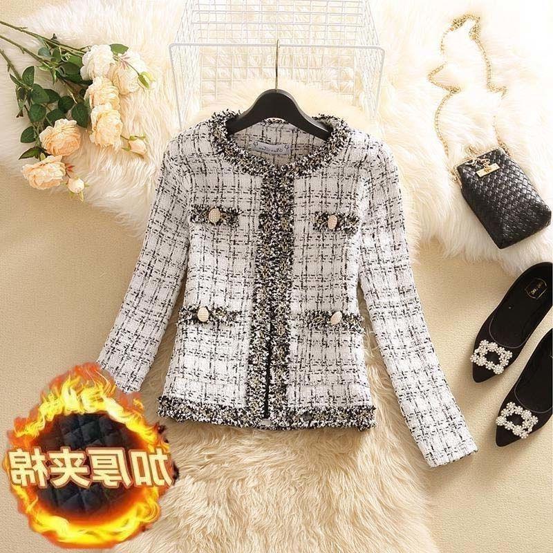 2025 Autumn/Winter New Spring Top Designer Luxury Jacket Autumn New Social Multi functional fashion Elegant Wool Sports Jacket Women's Slimming F