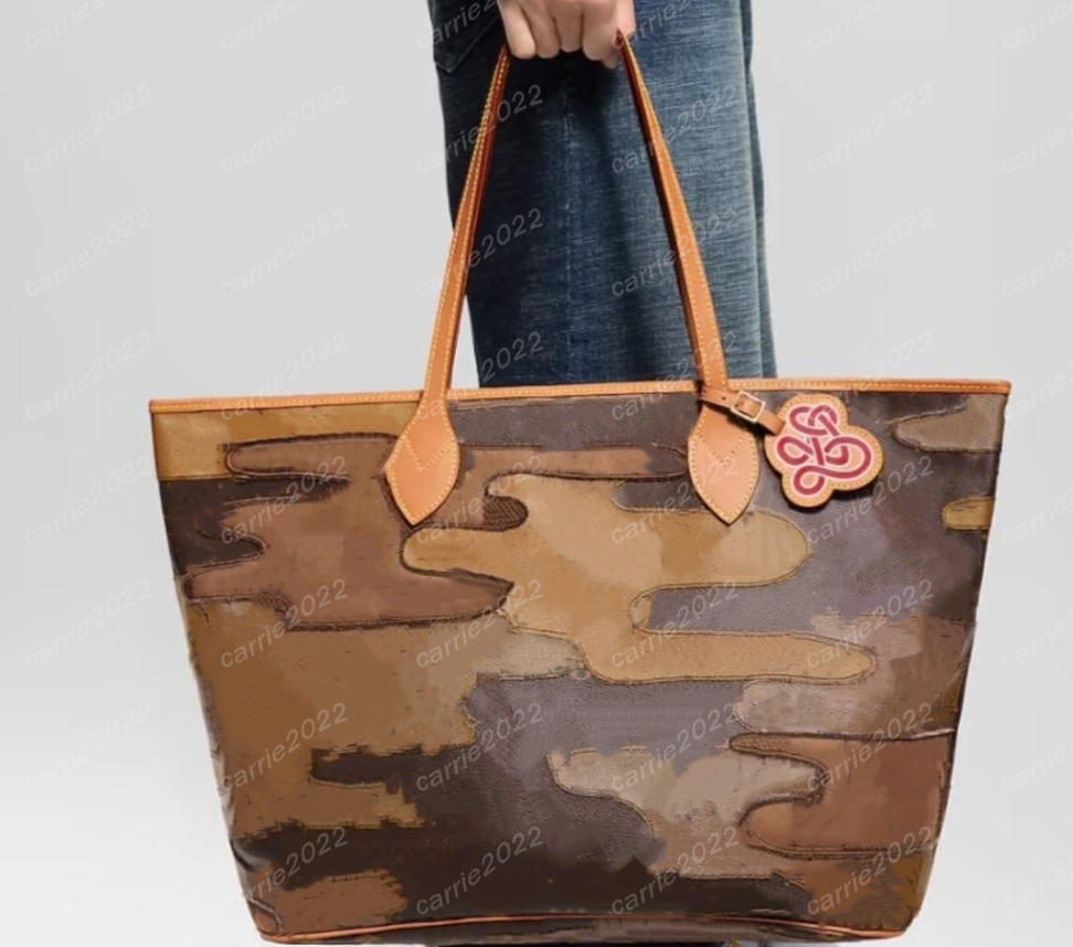 10A Luxury womens designer bag Shopping bags Mosaic effect Damier tote bags shopping bags crossbody bag women Handbag Dynasty leather purse wallet M26174 M40995