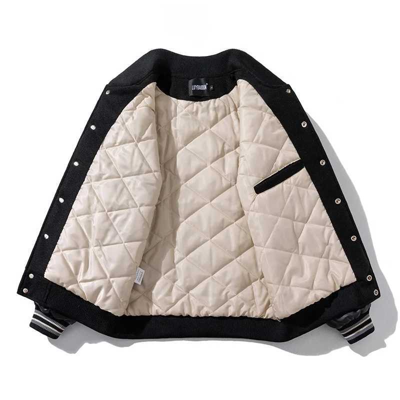 Embroidery Stadium Award Patchwork Men Baseball Bomber Jacket Unisex Women Varsity Coat University Streetwear Parkas J251103