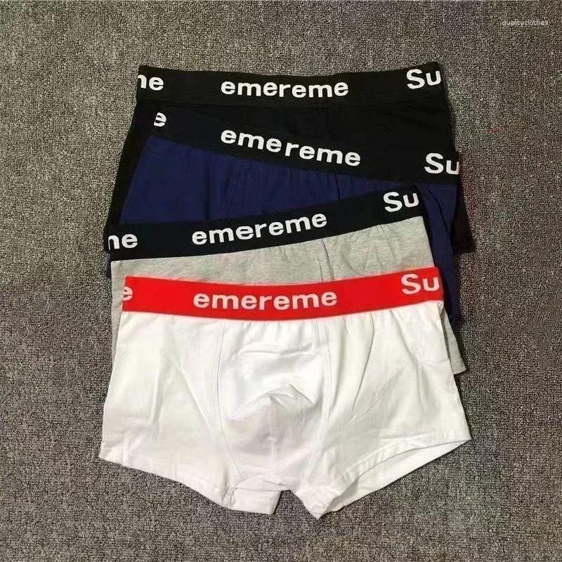Underpants Fashion Designer 3PC/Lot Underwear Men Boxer Without Box