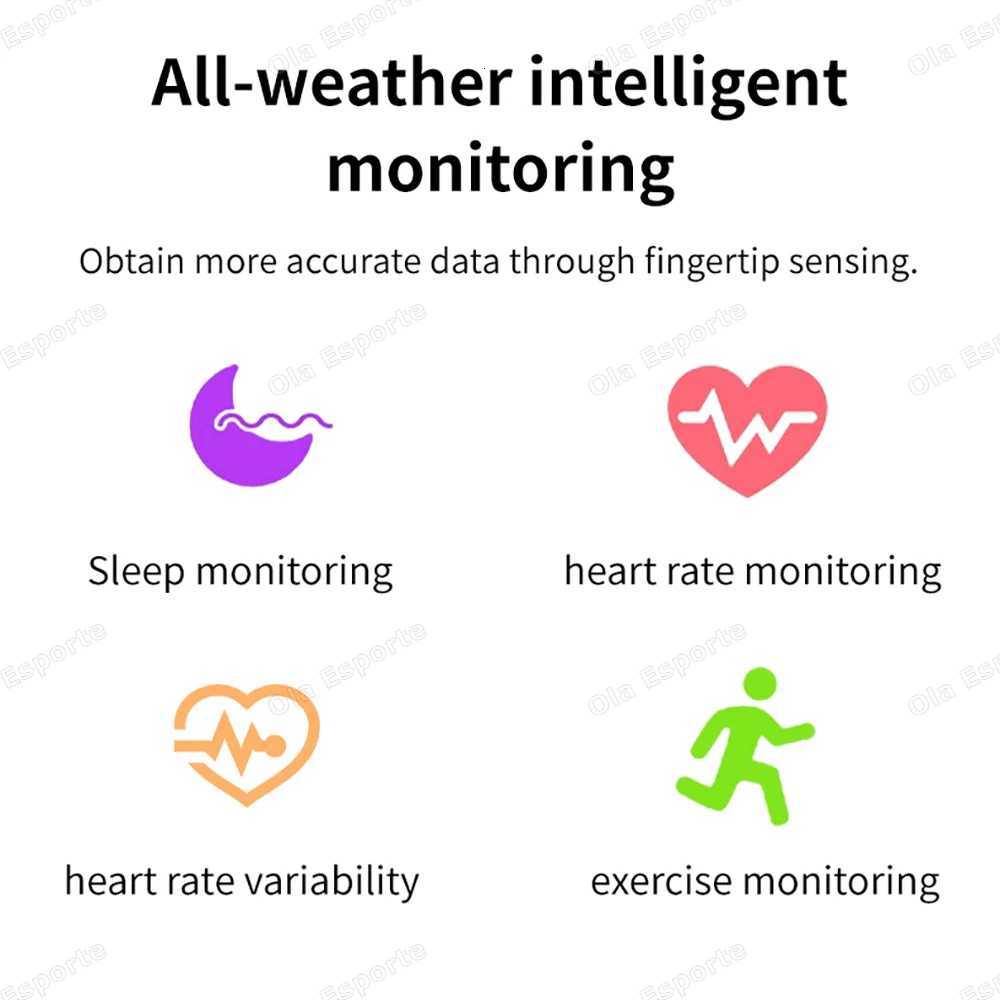 Fashion Smart Ring for Men Wen Health and Sleep MonitorMenstrual cycle detection5ATM WaterproofMtisport Mode Smartring Y251014