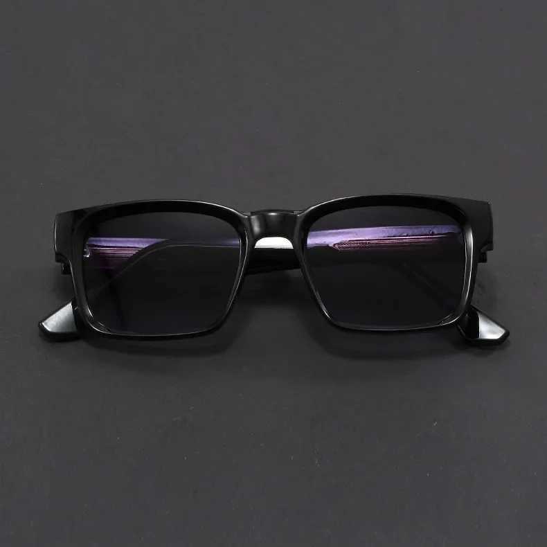 New Mens Advanced Ultra Light Coarse Frame Fashion Square Sunglasses Women Men Trendy Anti Mist Outdoor Driving Shades UV400XJ251014