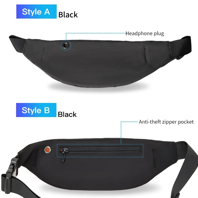 Heroic Knight High Quality Waist Pack Man Casual Outdoor Travel Cross Shoulder Bag Fashion Sport Chest Waterproof fanny 251014