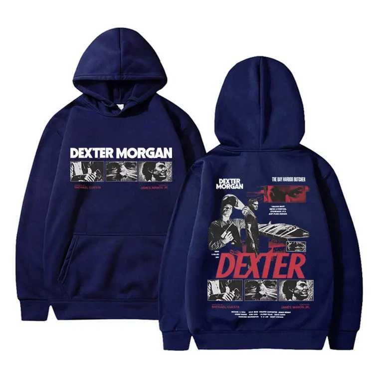 TV program Dexter Morgan The Bay Harbour Butcher Mens hoodie Casual hoodie Retro fashion Y2K Comfortable Sweatshirt J251014