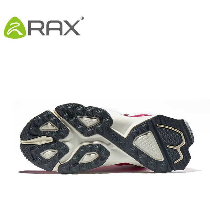 RAX Women Hiking Boots Waterproof Trekking Shoes Lightweight Mountain Climbing Boots Antislip Outdoor Sports Shoes Toursim C251014