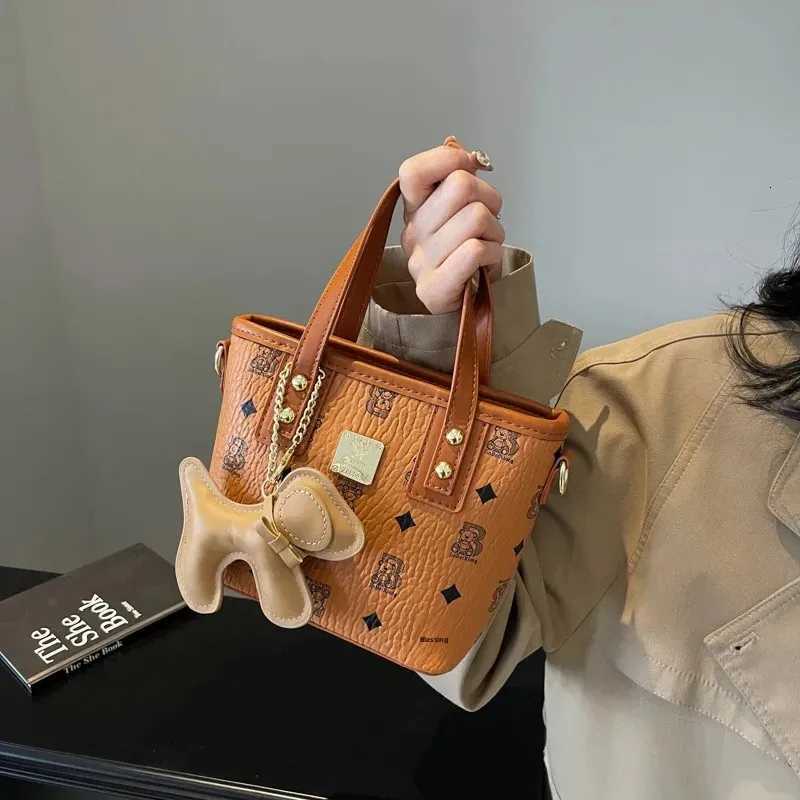 Fiable Wens Bucket Shoder Bag Portable Cmuter Crossbody Bag Soft PU Leather Square Shape with Phe Pocket D251014