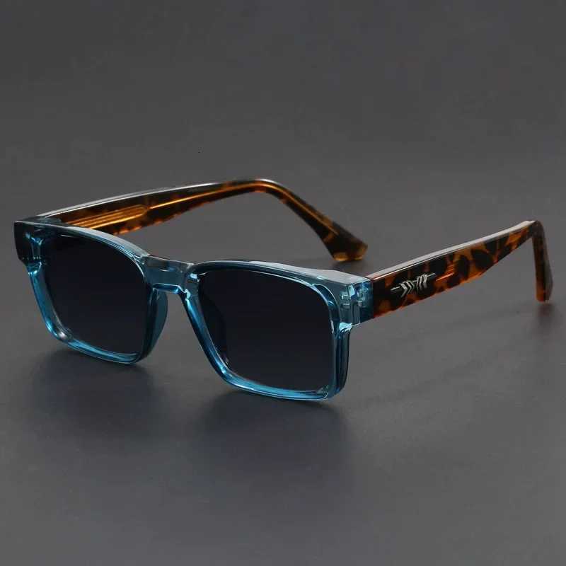 New Mens Advanced Ultra Light Coarse Frame Fashion Square Sunglasses Women Men Trendy Anti Mist Outdoor Driving Shades UV400XJ251014