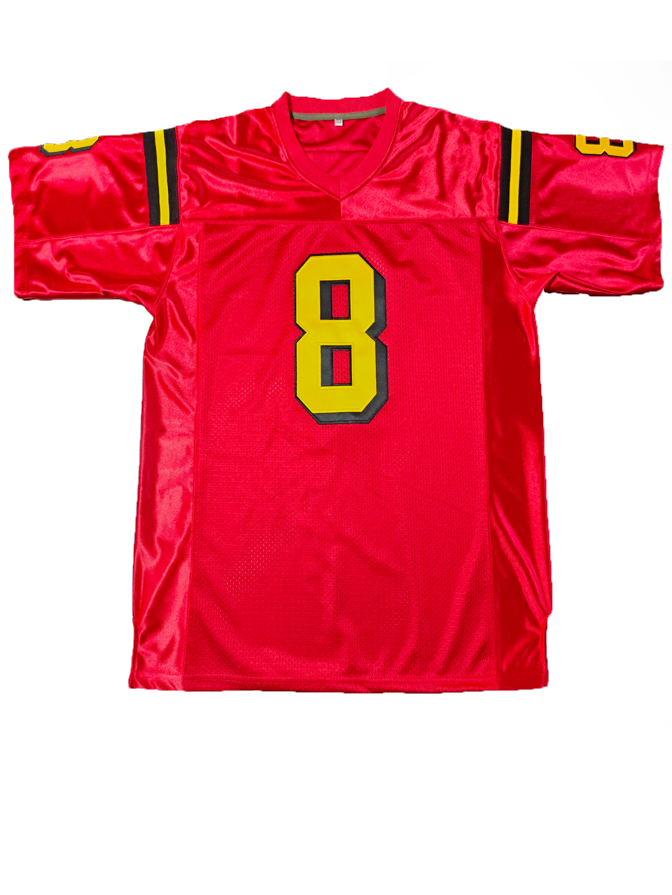 Clark Kent Jersey #8 Superman Smallville Movie Football Red