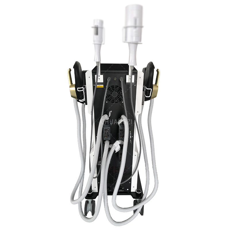 EMSZERO 2 in 1 EMS Body Contouring Roller Device 360° Rotation Fat Reduction Tighten Skin and Tone Muscles Professional Spa Equipment