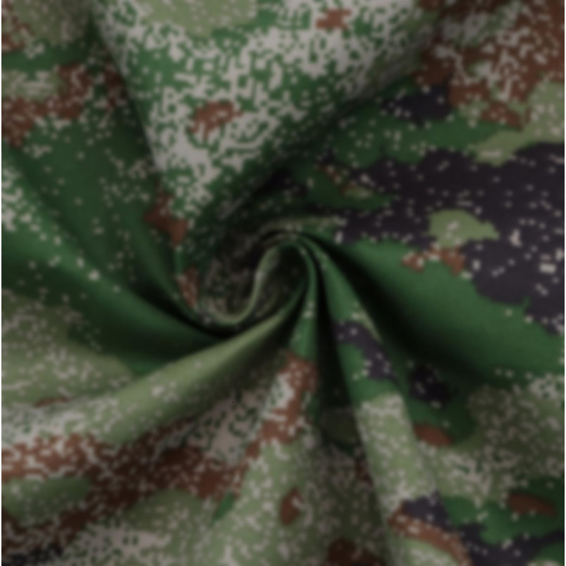 New Thickened Twill Camouflage Clothing Table Tablecloth Seat Cover Curtain Fabric Gabardine Wholesale