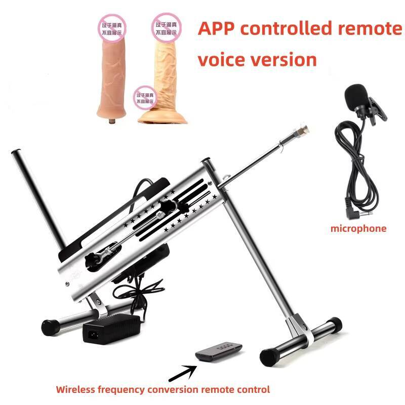 Multi Powerful Sex Machine Premium Sex Machine App Controlled With Remote Masturbation Love Machine Auto Gun for Men and Women