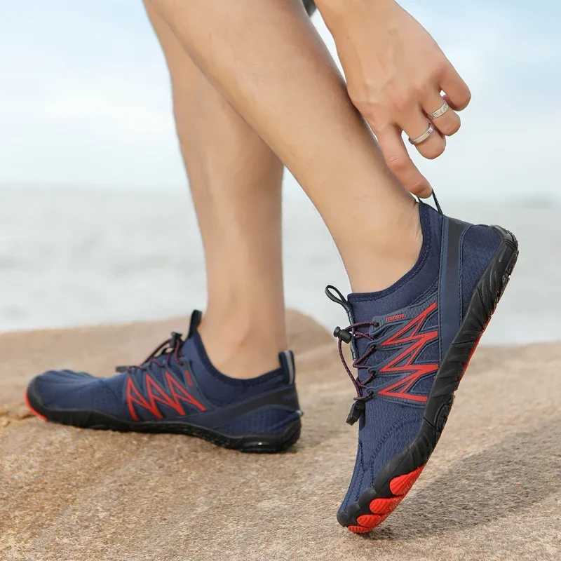 Water Shoes for Women Barefoot Shoes Men Aqua Shoes Swimming Shoes Quick Dry Footwear Shoes for Beach waterschoenen Gym Shoes C251014