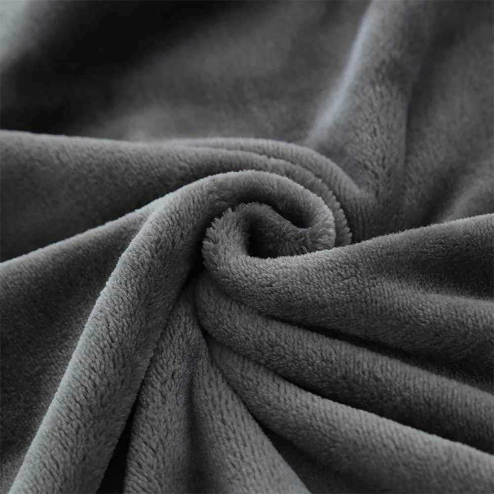 Electric Blanket 220V110V Heated Throw Blanket Flannel Blanket Mattress 2 Heat Settings With Switch Winter Body Warmer 150x65cm Y251014