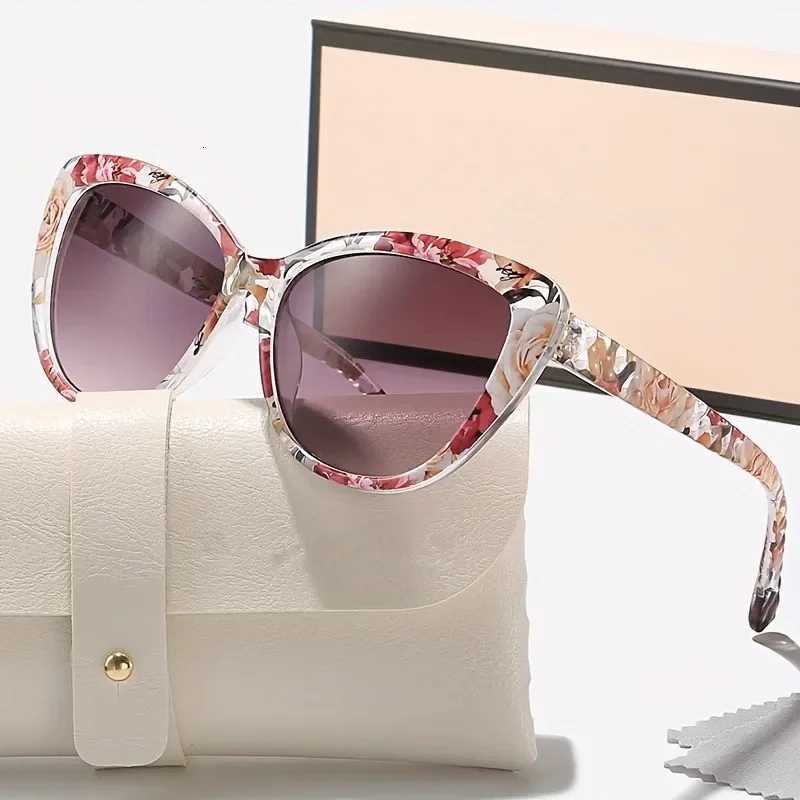 New Fashion luxury Brand Men Sunglasses Womens Leisure Sun Glasses Women Outdoor Cat Eye Eyewear UV400 Oculos De SolXJ251014