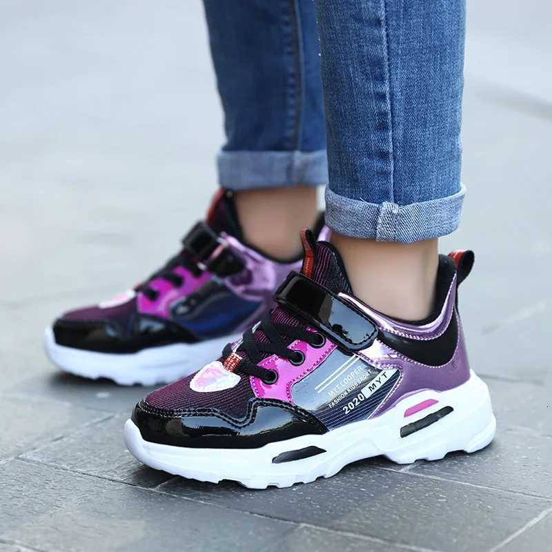 Brand New Kids Girls Casual Sports Children Sneakers Outdoor Running Shoes Non-slip Tennis Infantil Basket Footwear XJ250701 XJ260303