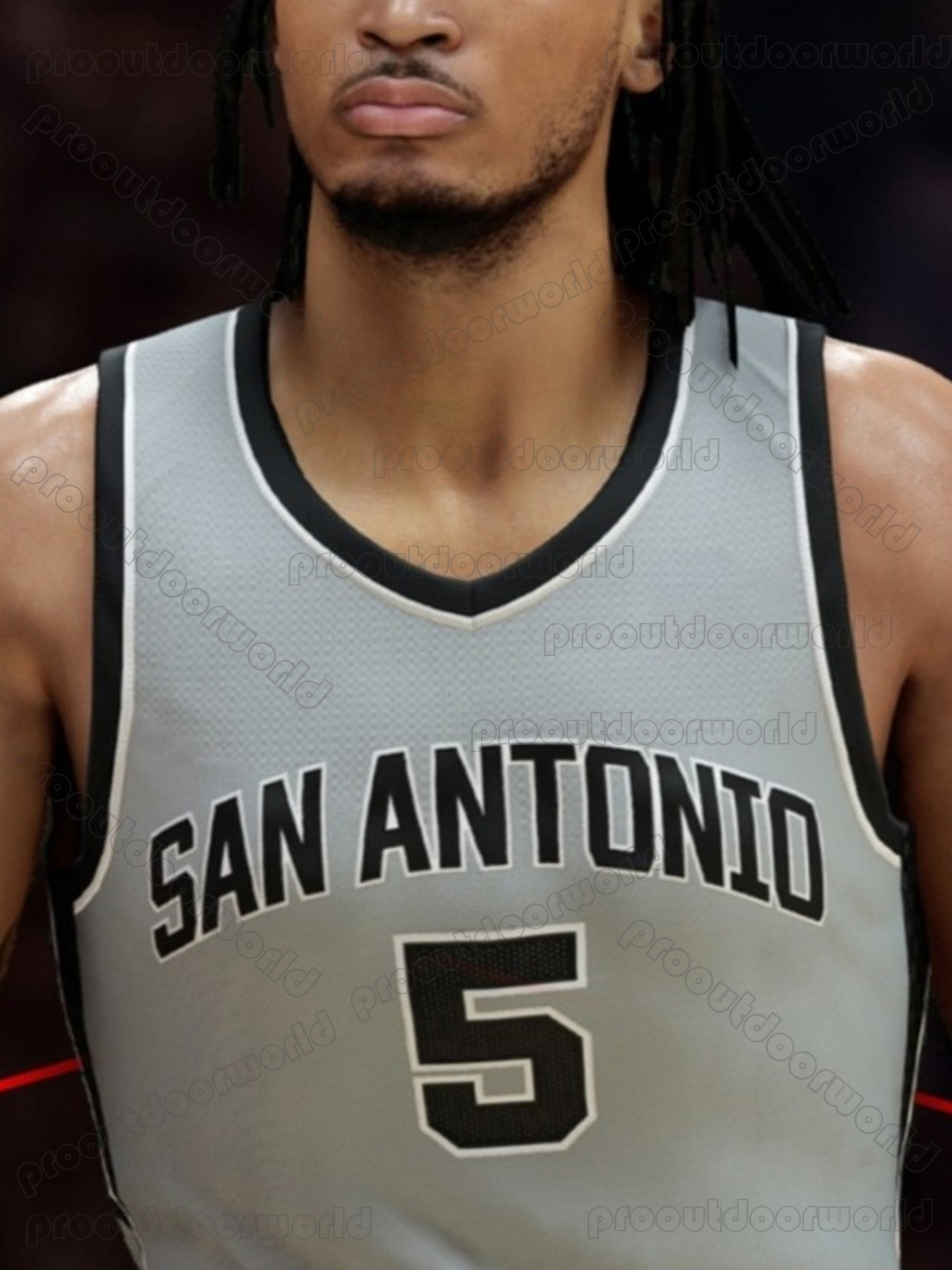 Victor Wembanyam 2025-26 Statement Basketball Jersey Castle Harper Fox Vassell Barnes Johnson Kornet Sochan Custom Stitched Casual Wea All Sizes Avail