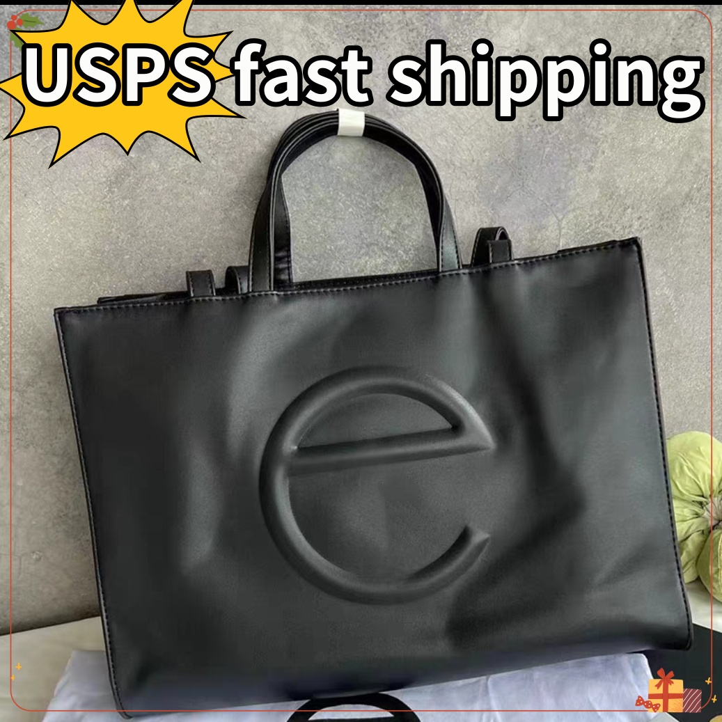 Telfara luxury designer shoulder tote bag crossbody for women handbag shoulder bags designers purses 2 sizes crossbody bag purses large designer bags leather bag