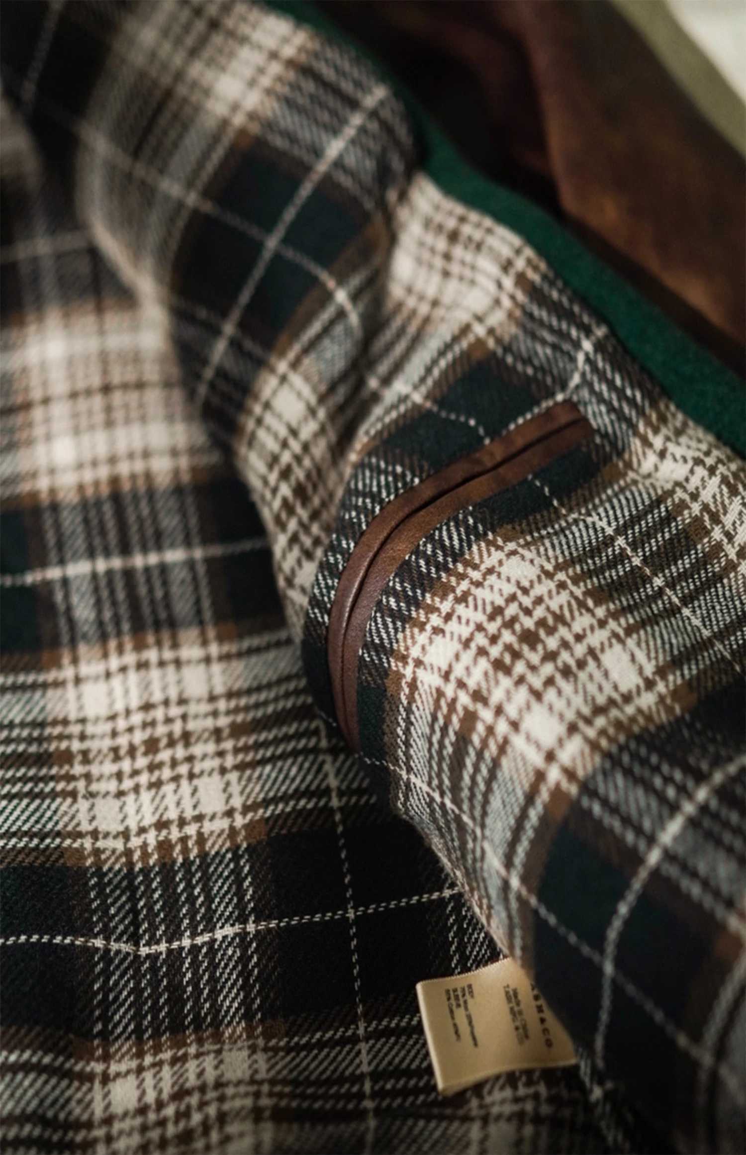 Vintage college wool baseball uniform leather embroidered jacket autumn and winter jacket ivy J251014