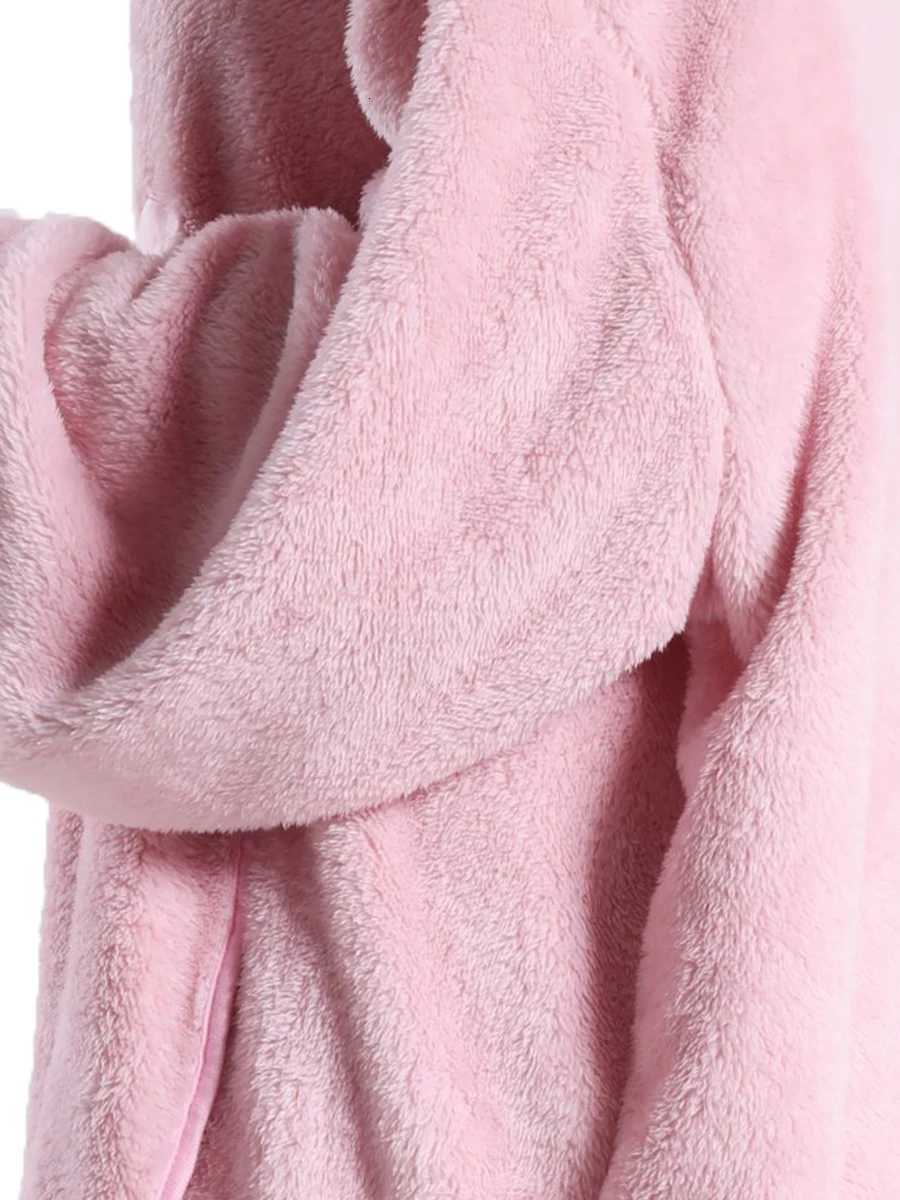 Winter Super Long Wearable Blankets Men Women Warm Soft Flannel TV Blanket Plush Fleece Hoodies Adult Lazy Casual Homewear Y251013